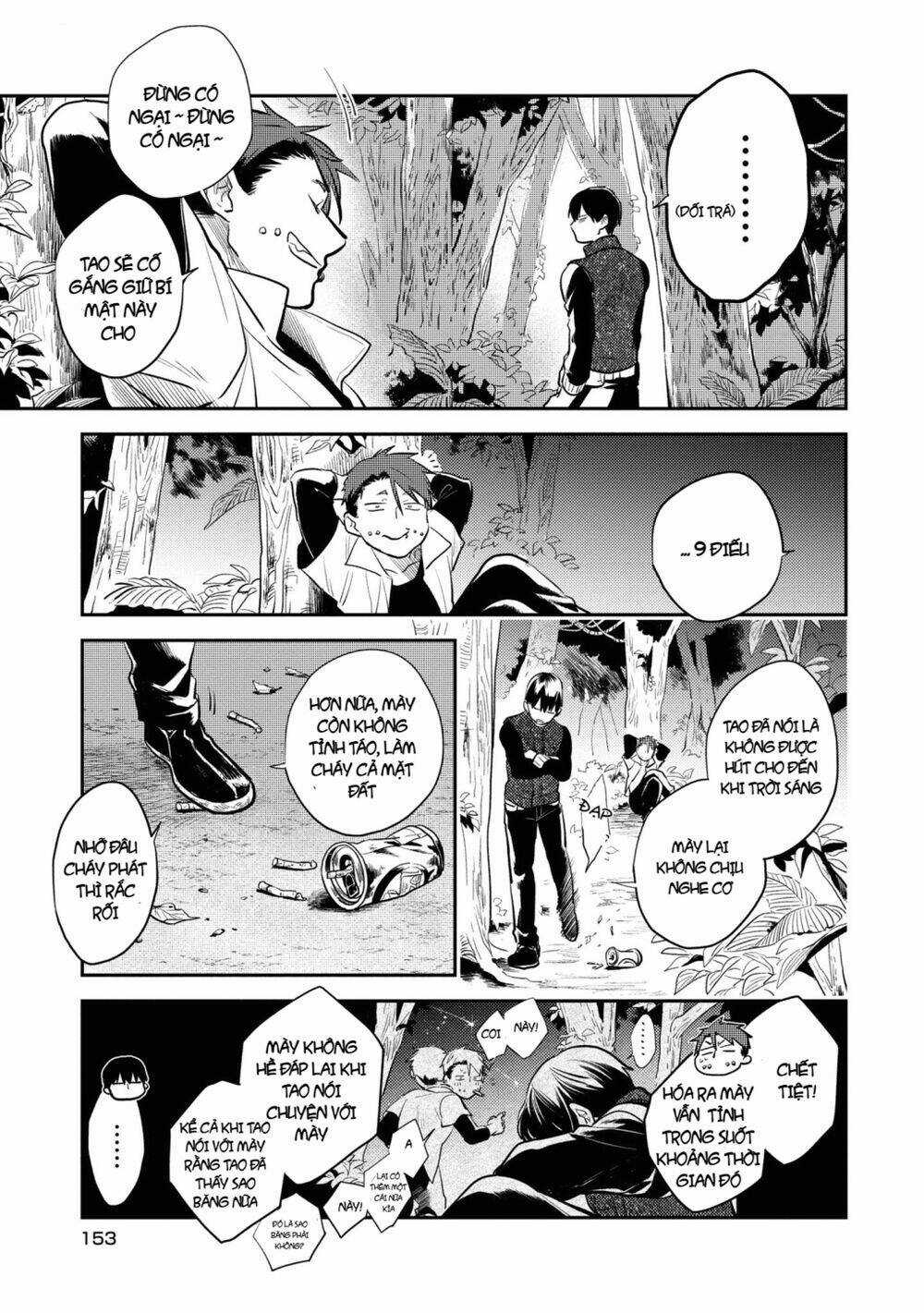 Yêu Hận Tình Thù Chapter 53.5 trang 12