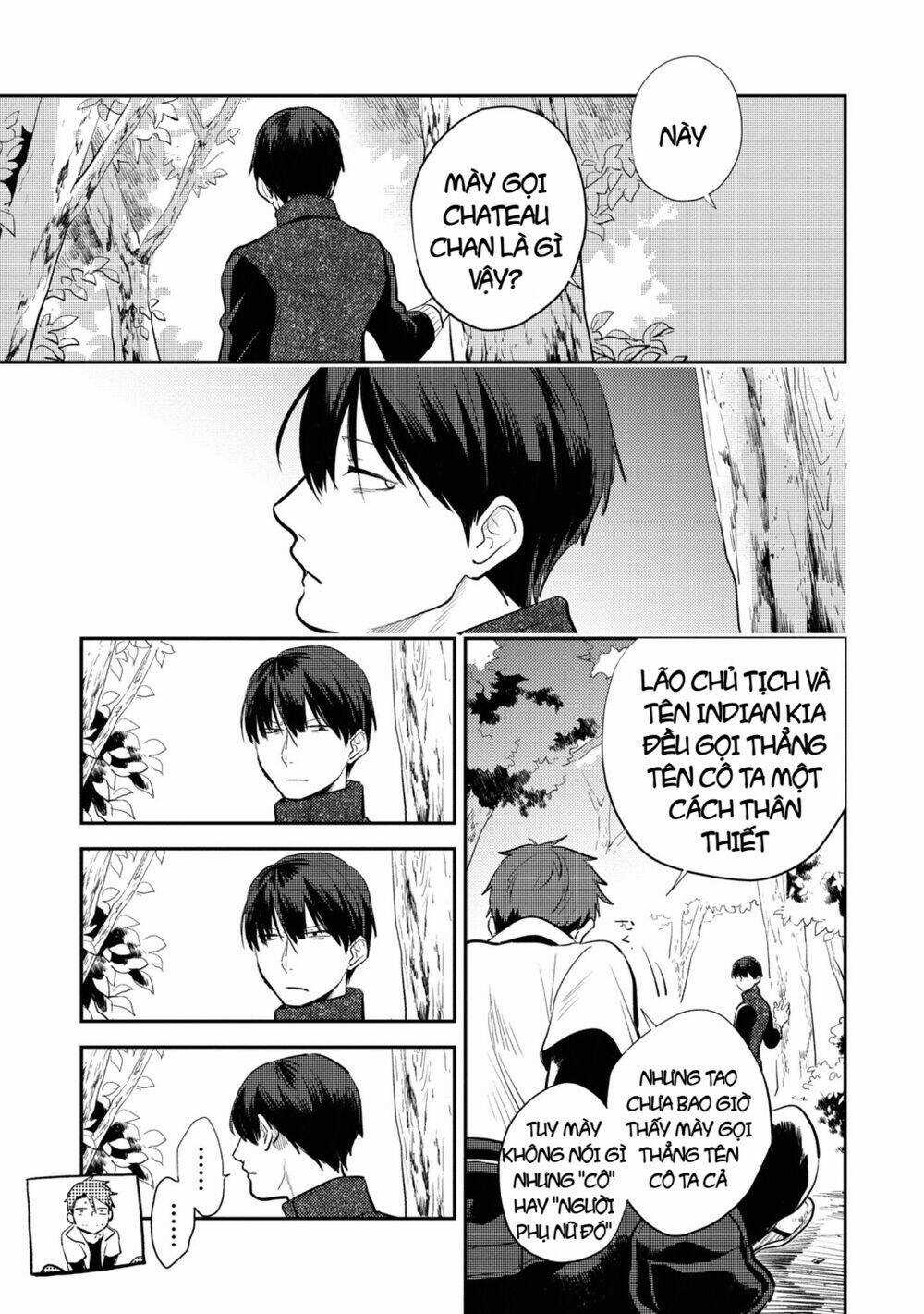 Yêu Hận Tình Thù Chapter 53.5 trang 14