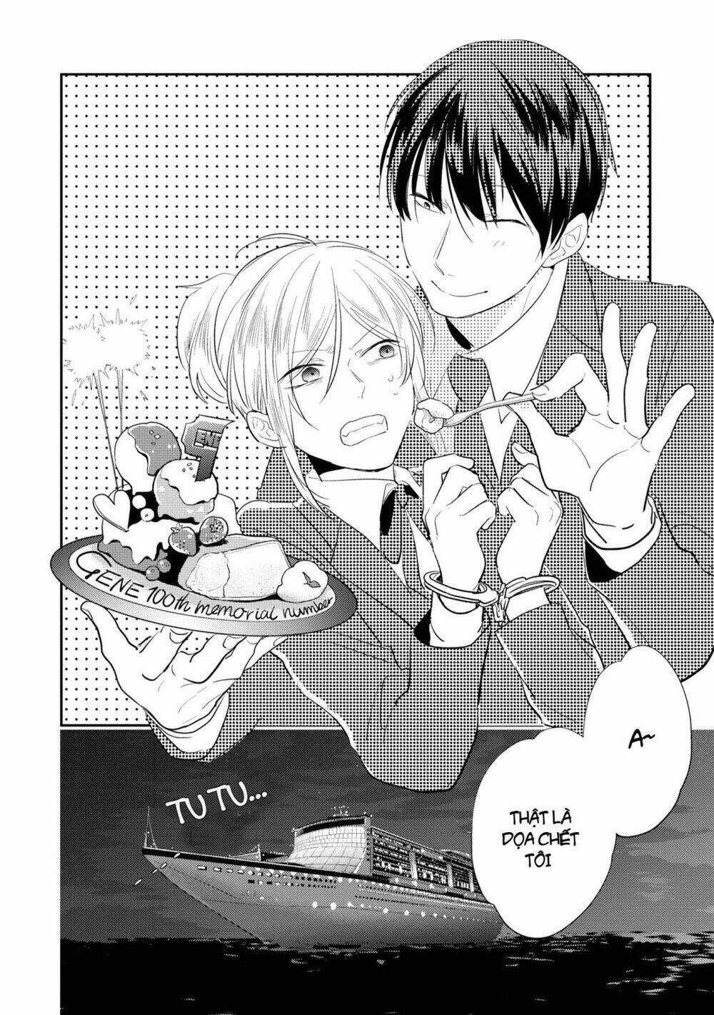 Yêu Hận Tình Thù Chapter 53.5 trang 3