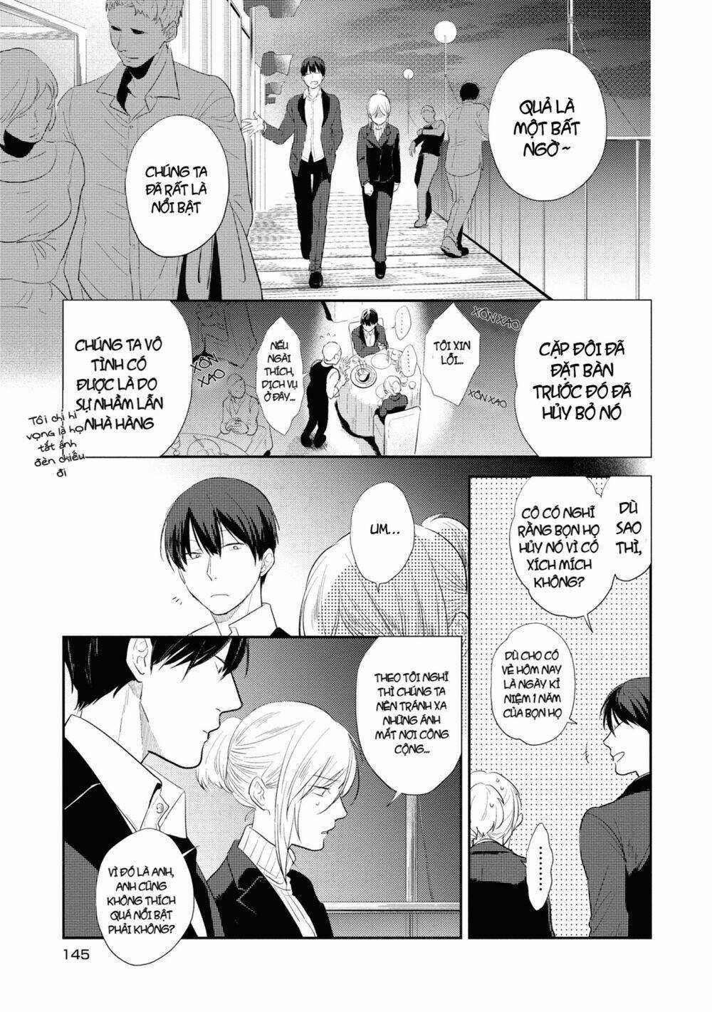 Yêu Hận Tình Thù Chapter 53.5 trang 4