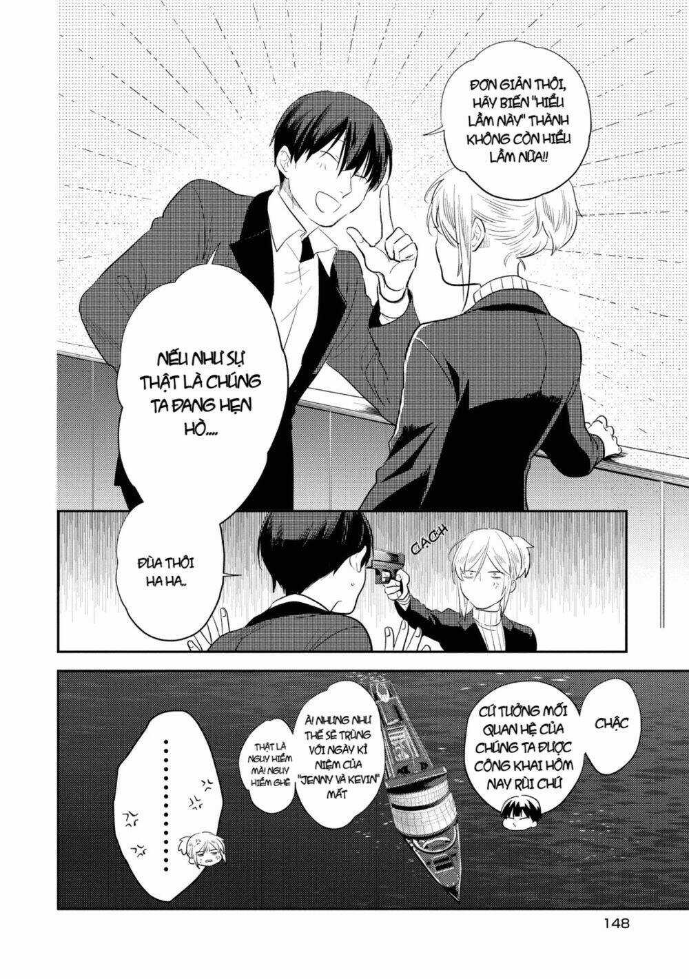 Yêu Hận Tình Thù Chapter 53.5 trang 7