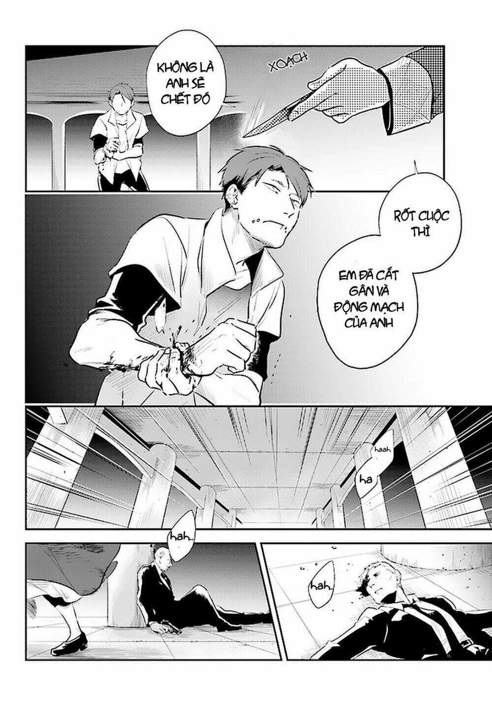 Yêu Hận Tình Thù Chapter 53 trang 17