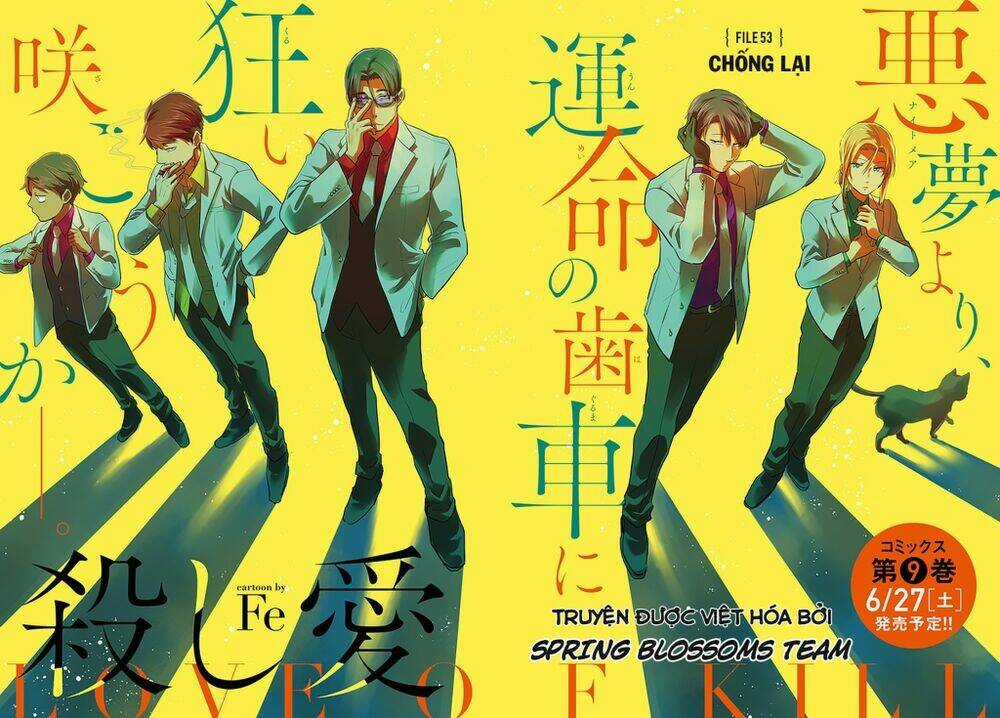 Yêu Hận Tình Thù Chapter 53 trang 2