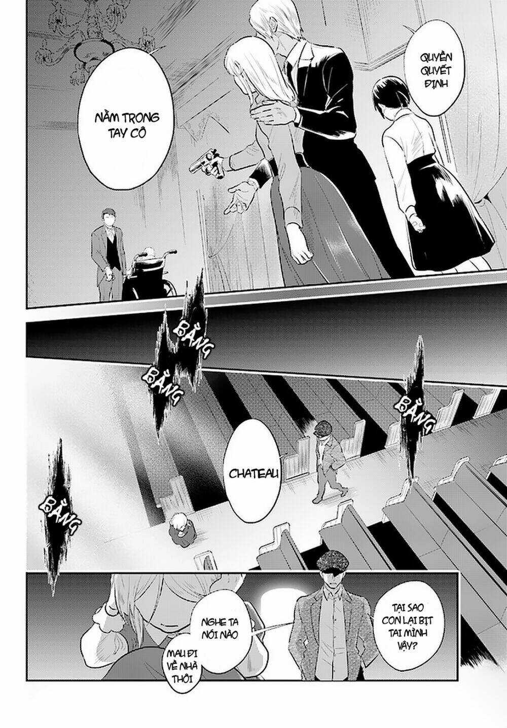 Yêu Hận Tình Thù Chapter 53 trang 5