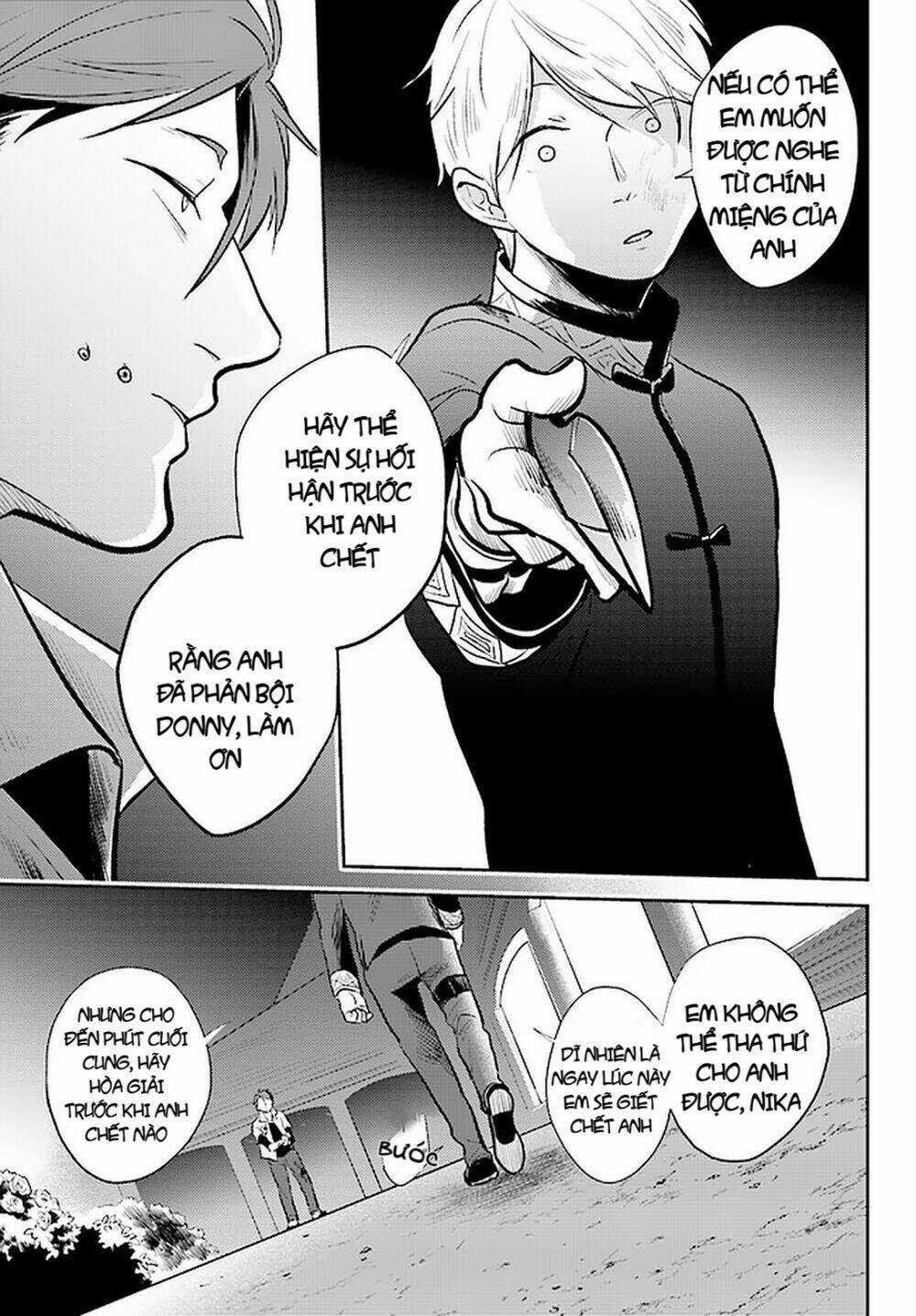 Yêu Hận Tình Thù Chapter 54 trang 10