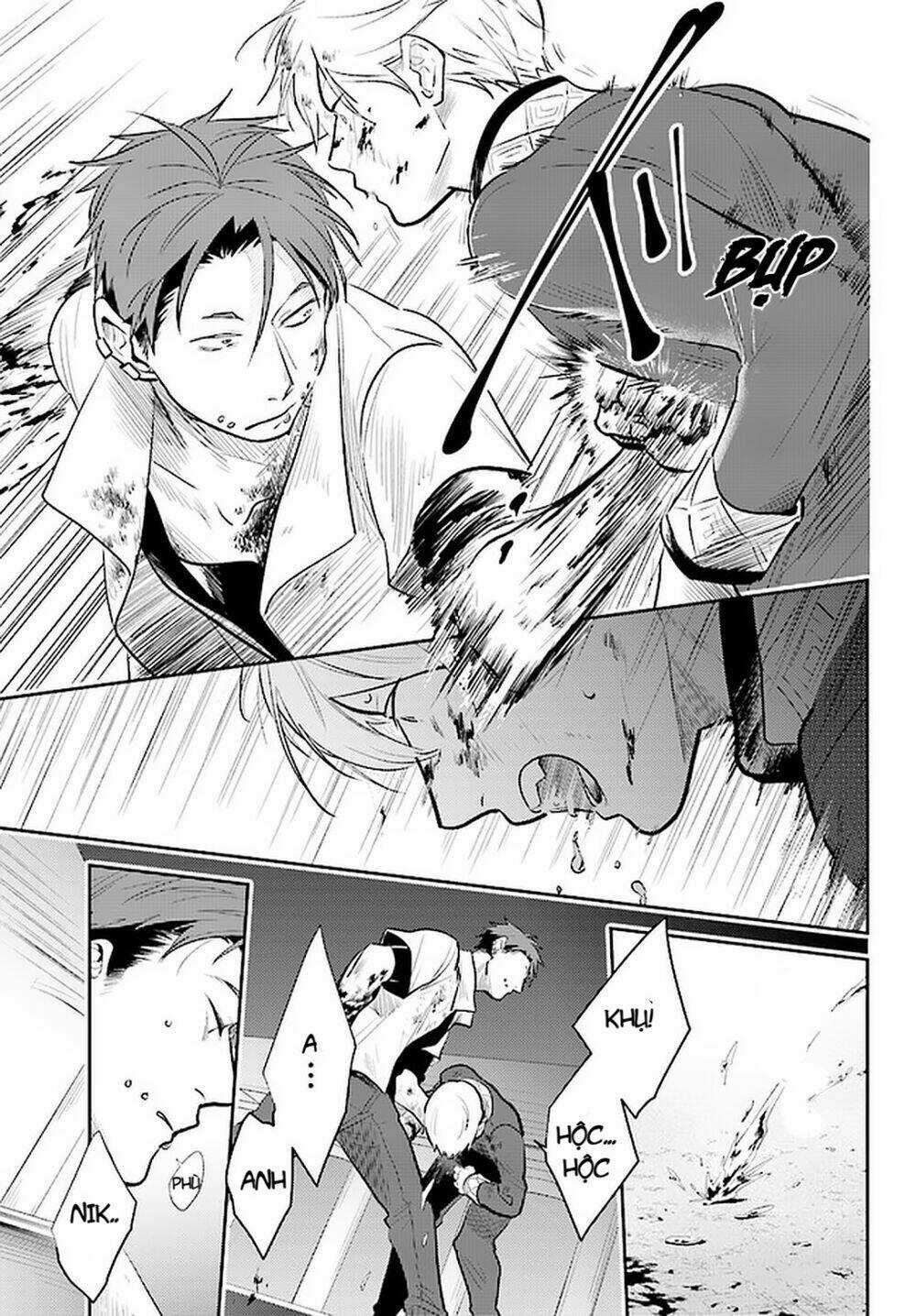 Yêu Hận Tình Thù Chapter 54 trang 14