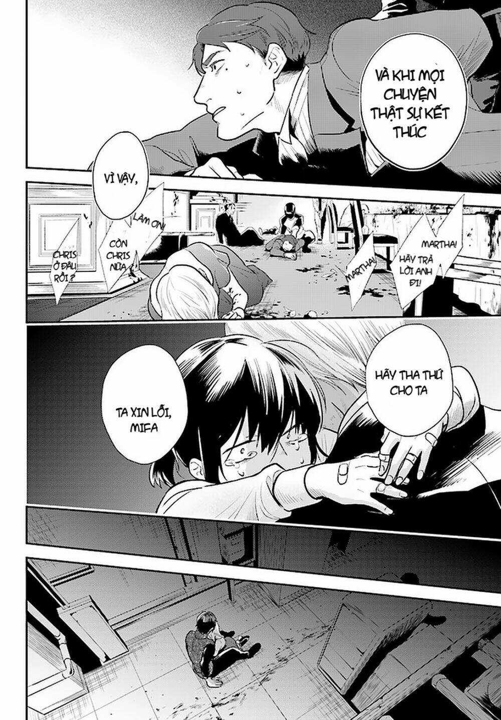 Yêu Hận Tình Thù Chapter 54 trang 3