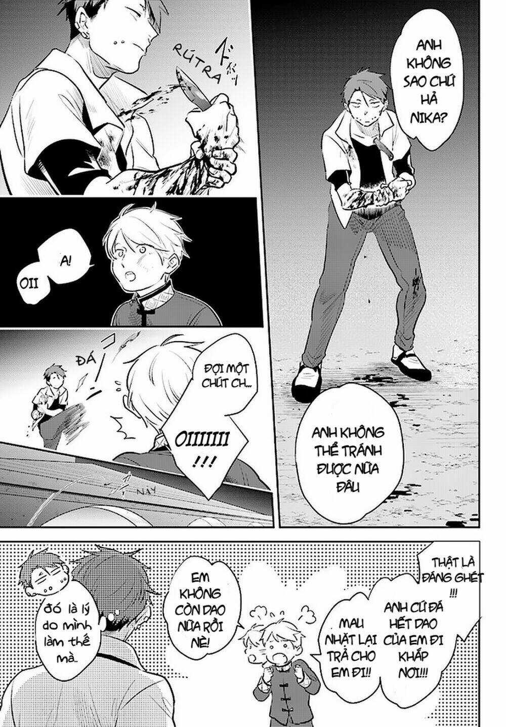 Yêu Hận Tình Thù Chapter 54 trang 8