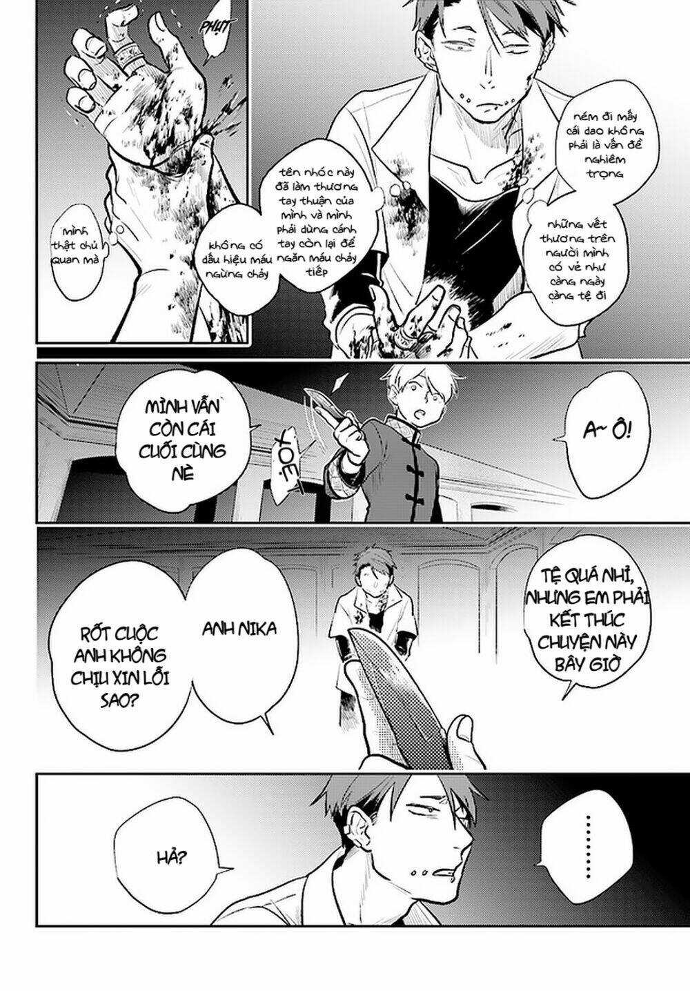 Yêu Hận Tình Thù Chapter 54 trang 9