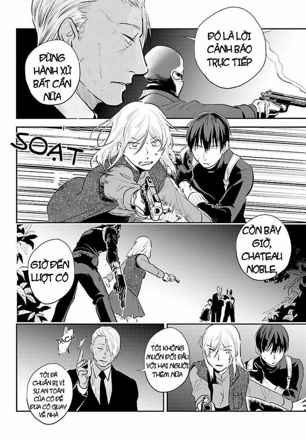 Yêu Hận Tình Thù Chapter 55 trang 10