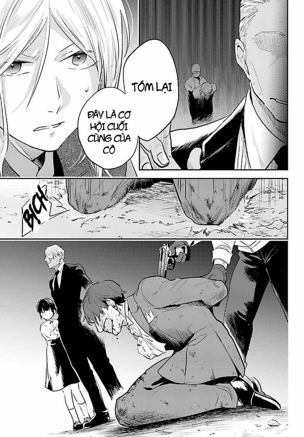 Yêu Hận Tình Thù Chapter 55 trang 11