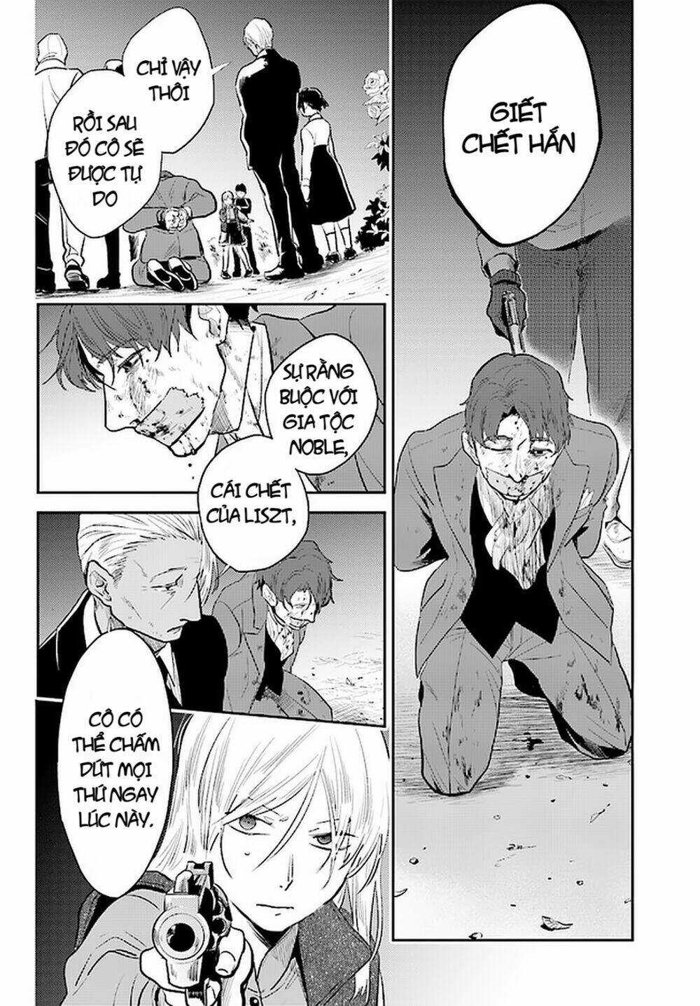 Yêu Hận Tình Thù Chapter 55 trang 12