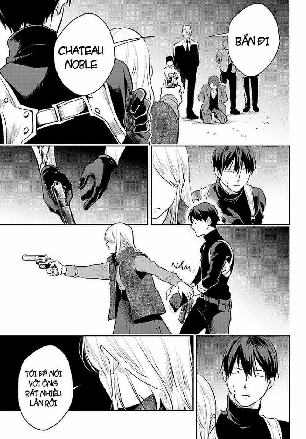 Yêu Hận Tình Thù Chapter 55 trang 13