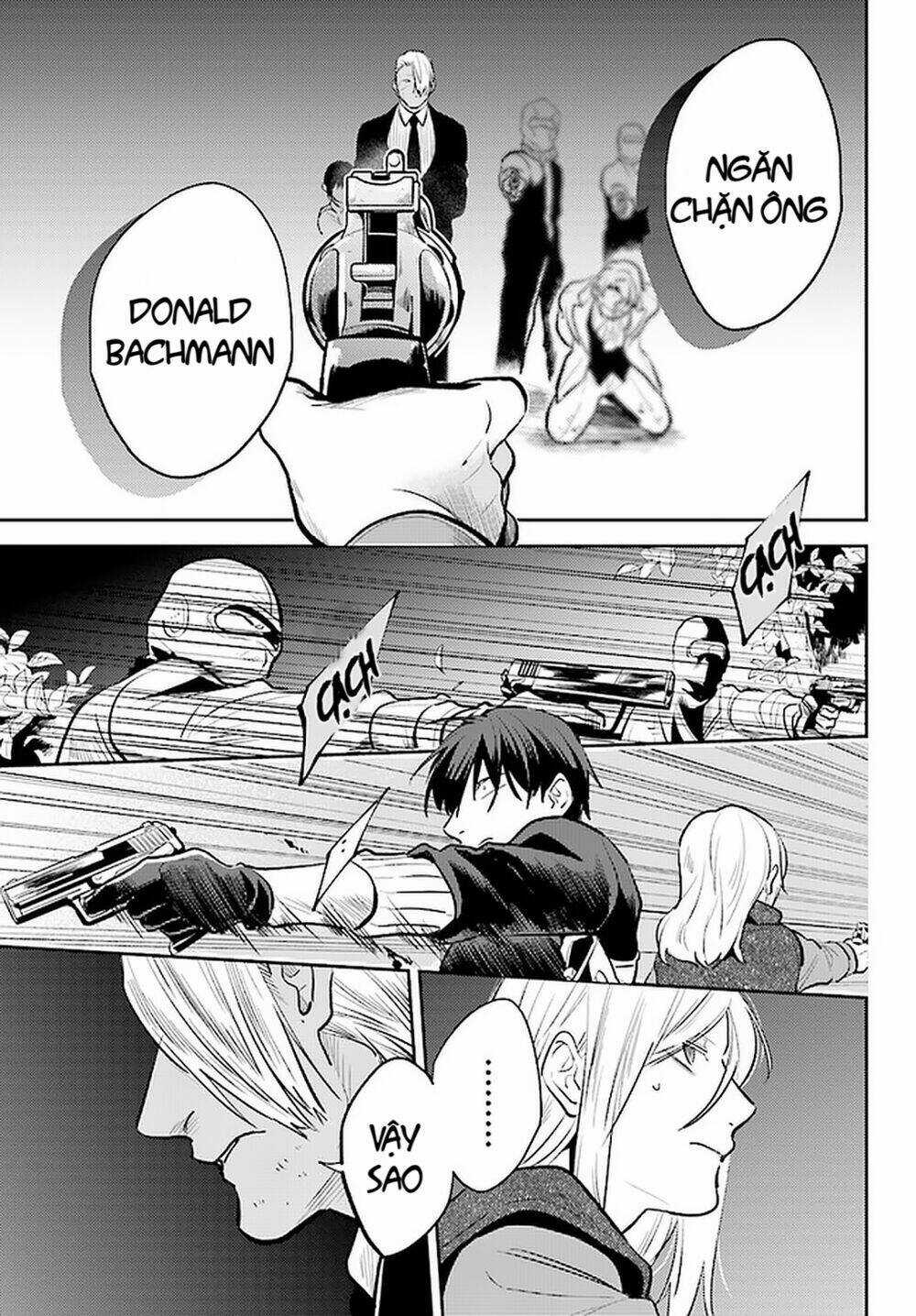 Yêu Hận Tình Thù Chapter 55 trang 15