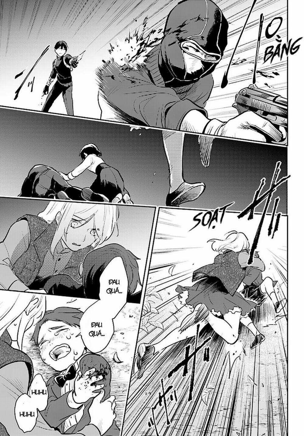 Yêu Hận Tình Thù Chapter 55 trang 23