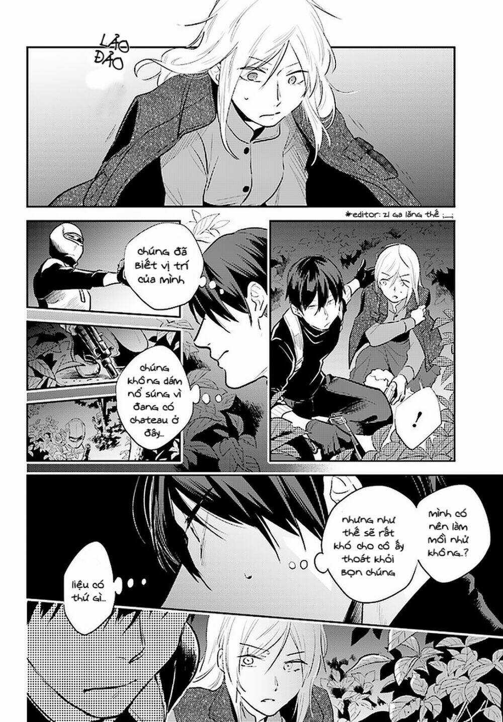 Yêu Hận Tình Thù Chapter 55 trang 4