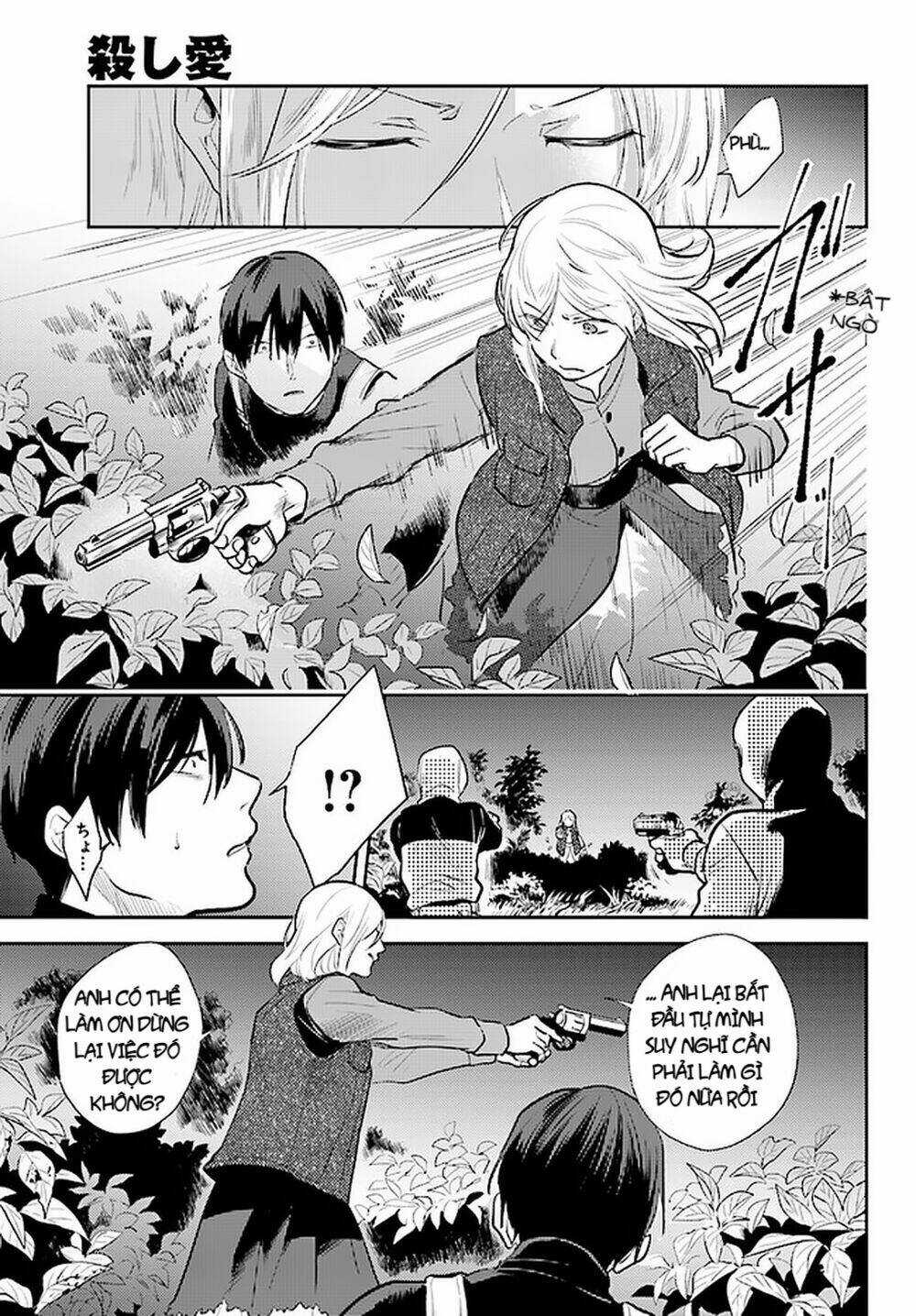 Yêu Hận Tình Thù Chapter 55 trang 5