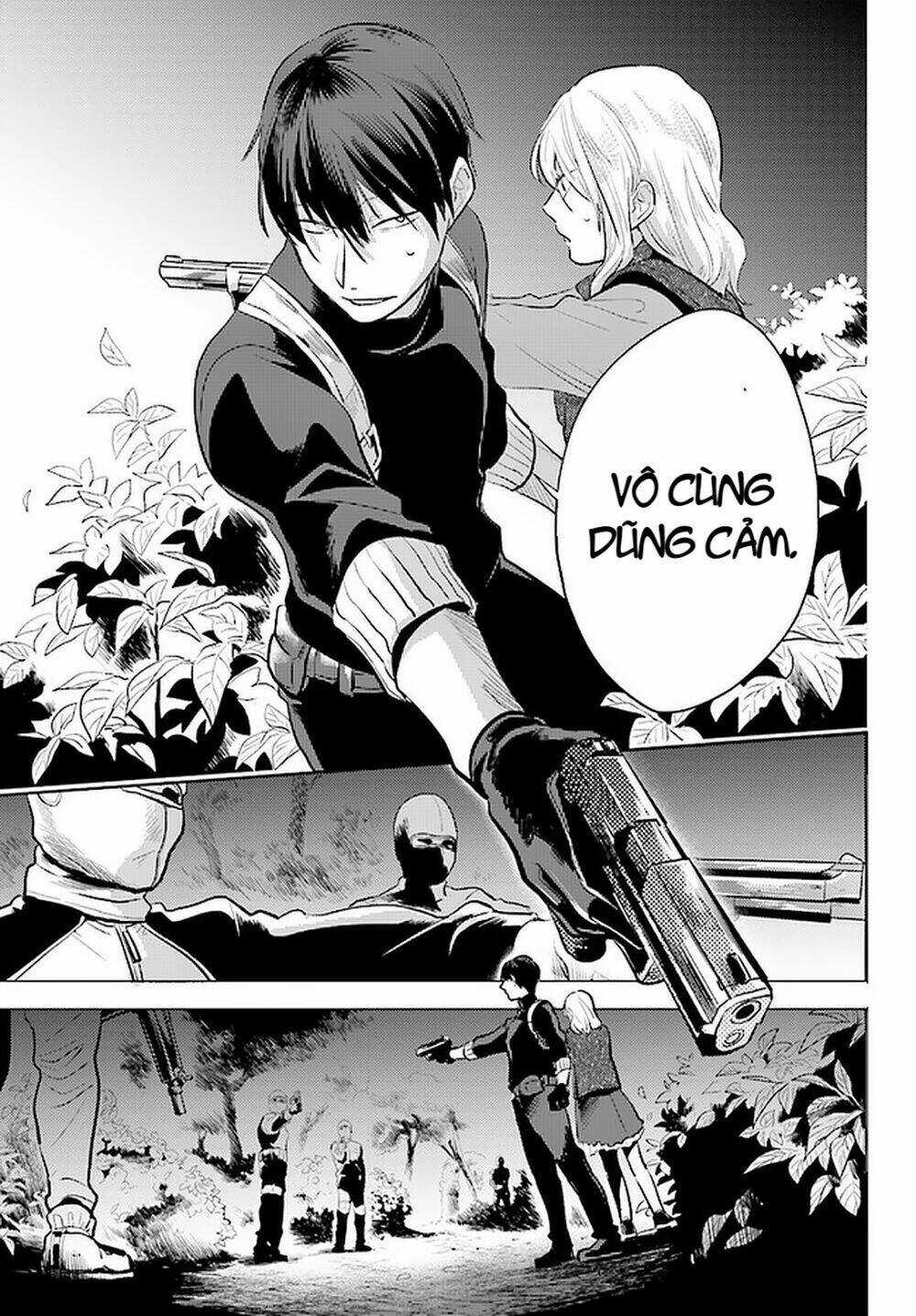 Yêu Hận Tình Thù Chapter 55 trang 7