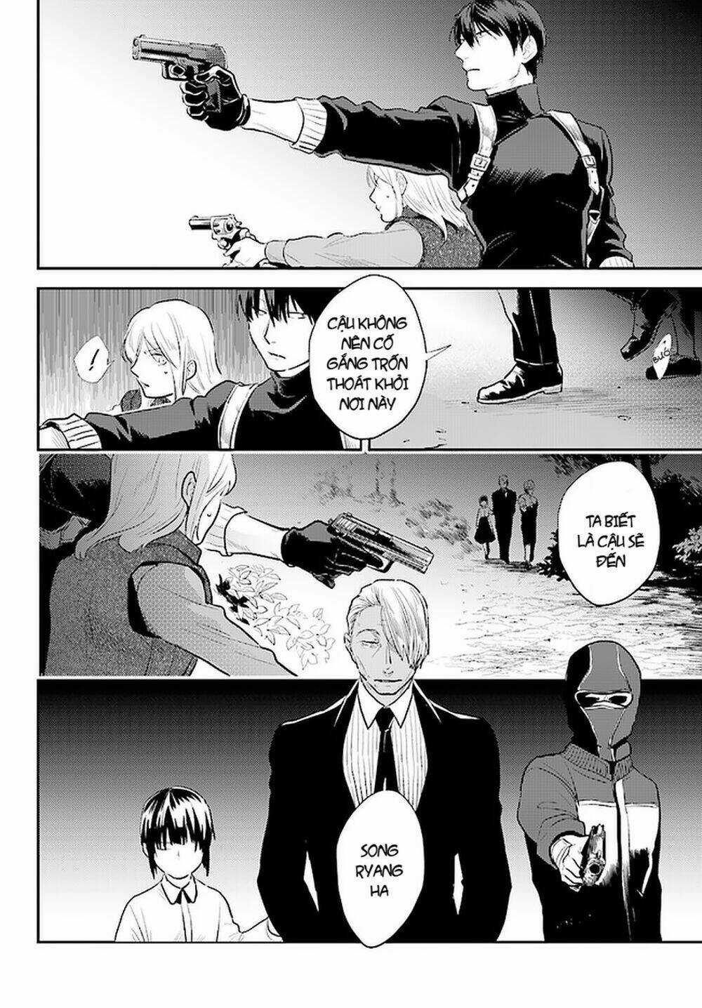 Yêu Hận Tình Thù Chapter 55 trang 8