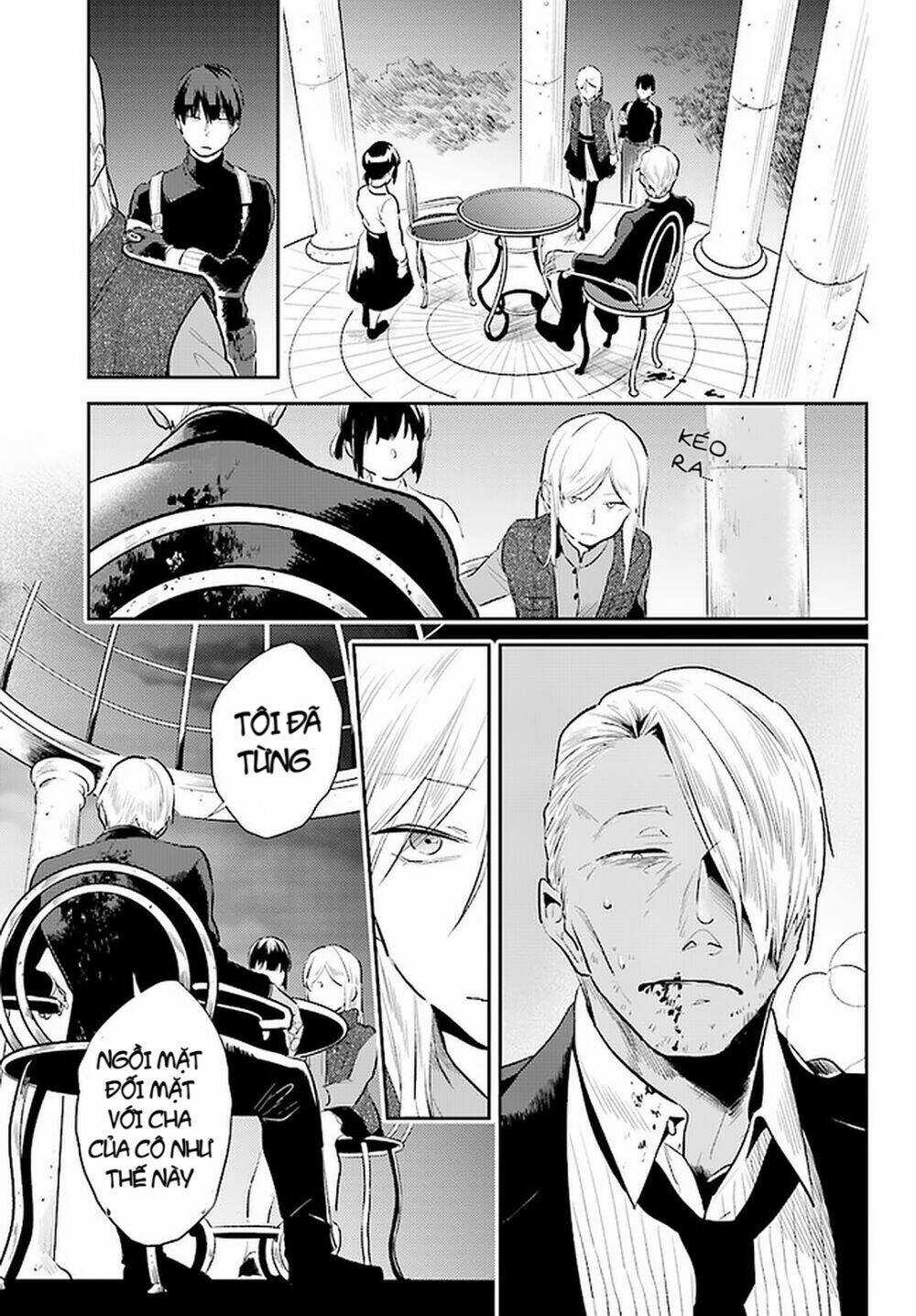 Yêu Hận Tình Thù Chapter 56 trang 11