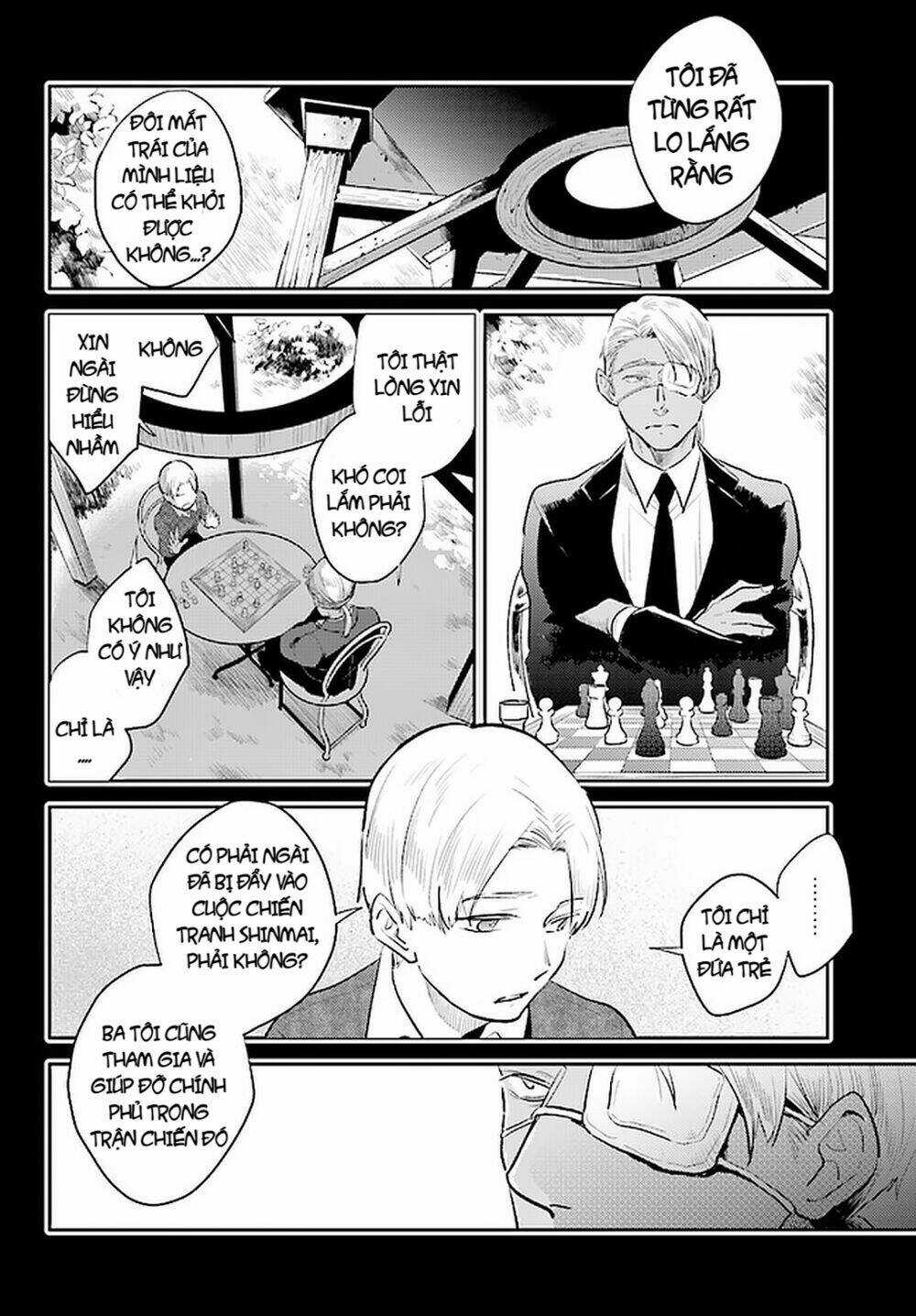 Yêu Hận Tình Thù Chapter 56 trang 12