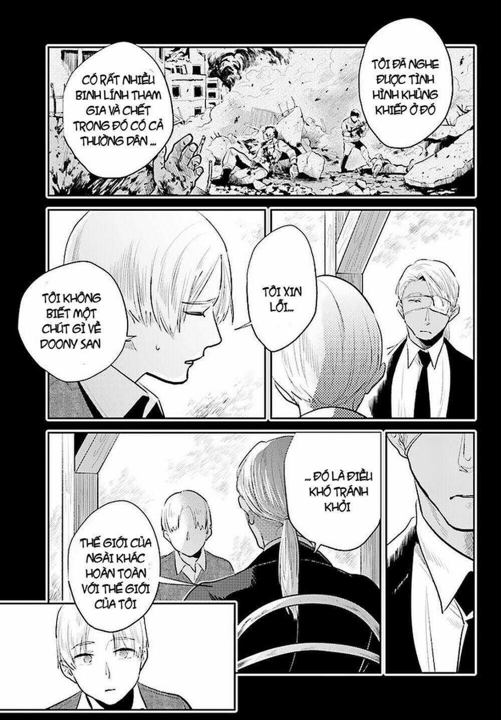 Yêu Hận Tình Thù Chapter 56 trang 13