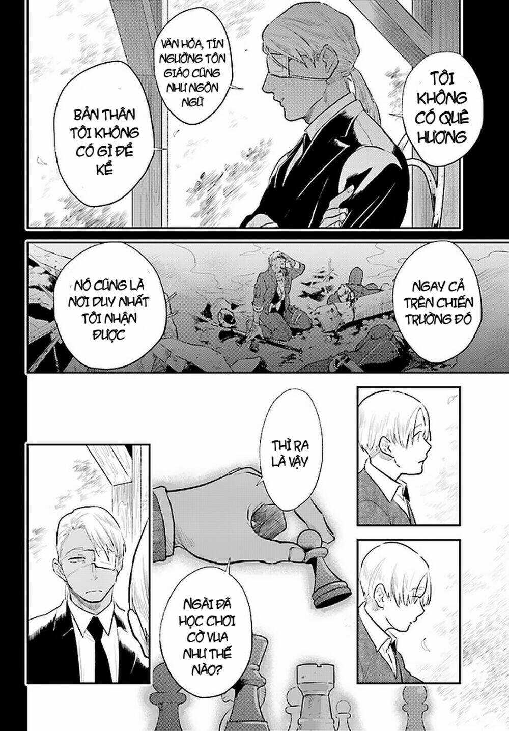 Yêu Hận Tình Thù Chapter 56 trang 14