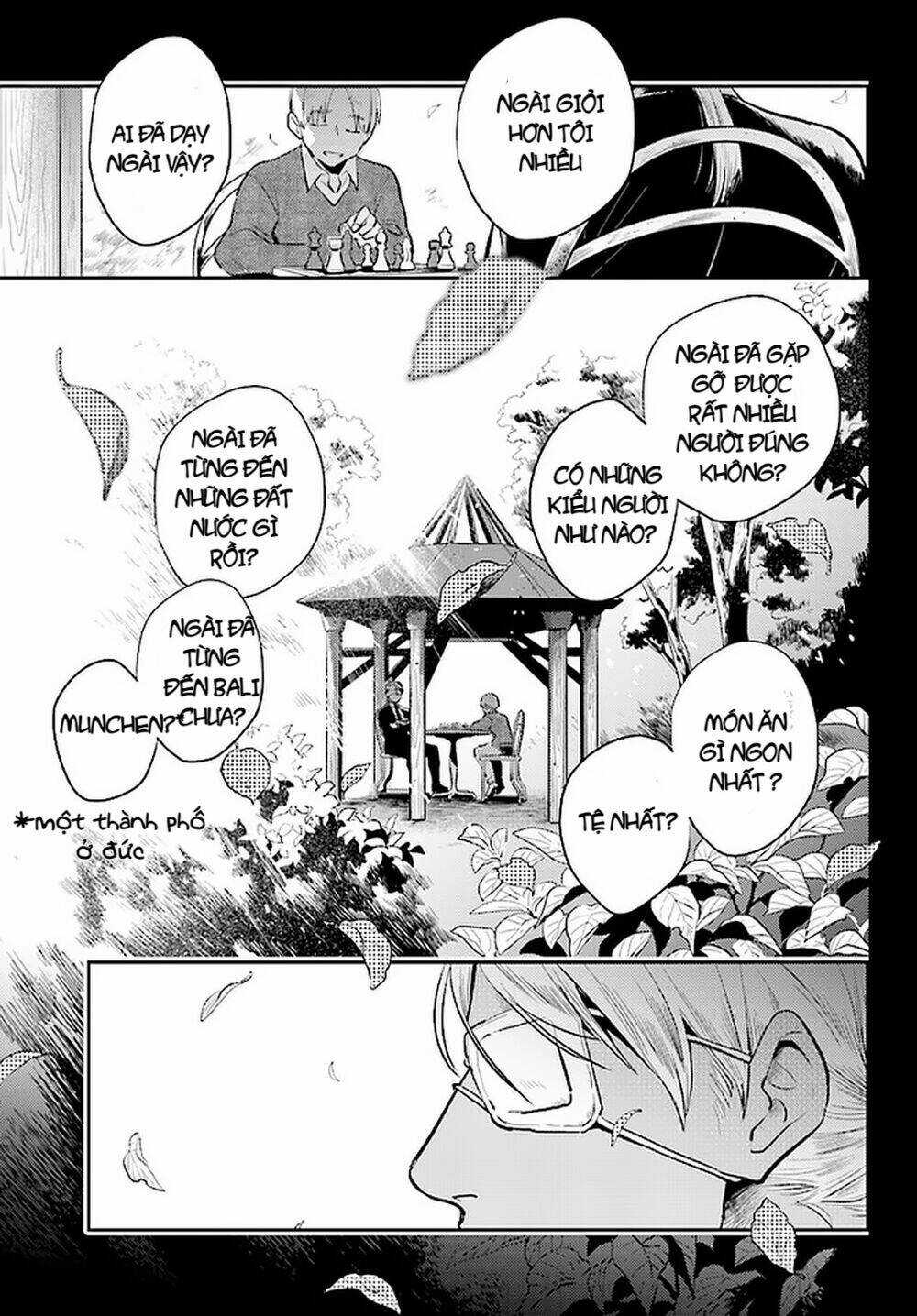 Yêu Hận Tình Thù Chapter 56 trang 15