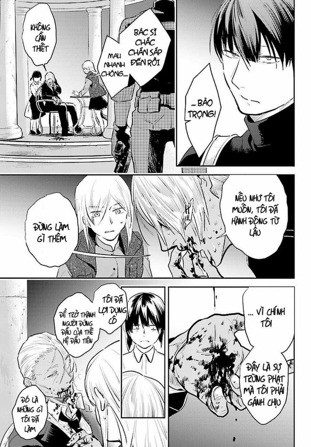 Yêu Hận Tình Thù Chapter 56 trang 17