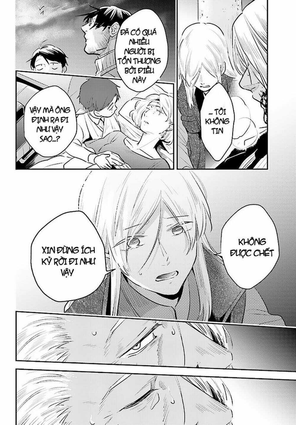 Yêu Hận Tình Thù Chapter 56 trang 18