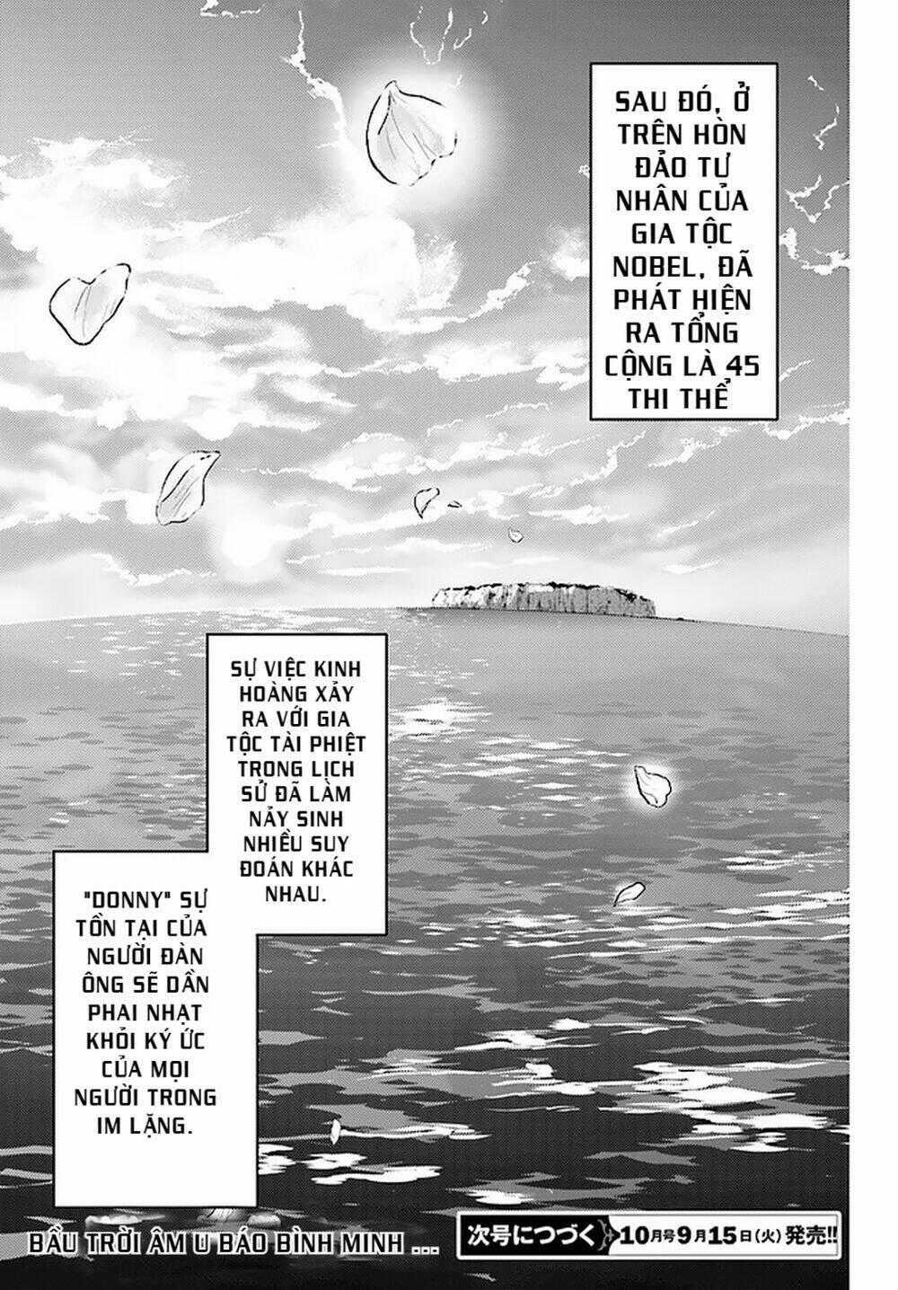 Yêu Hận Tình Thù Chapter 56 trang 21