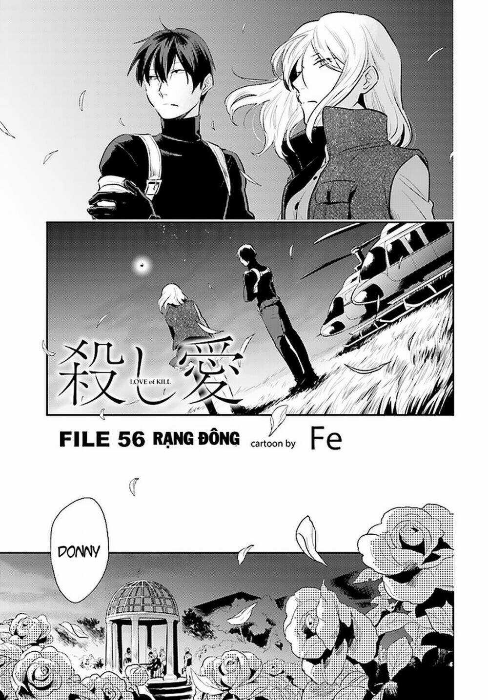 Yêu Hận Tình Thù Chapter 56 trang 3