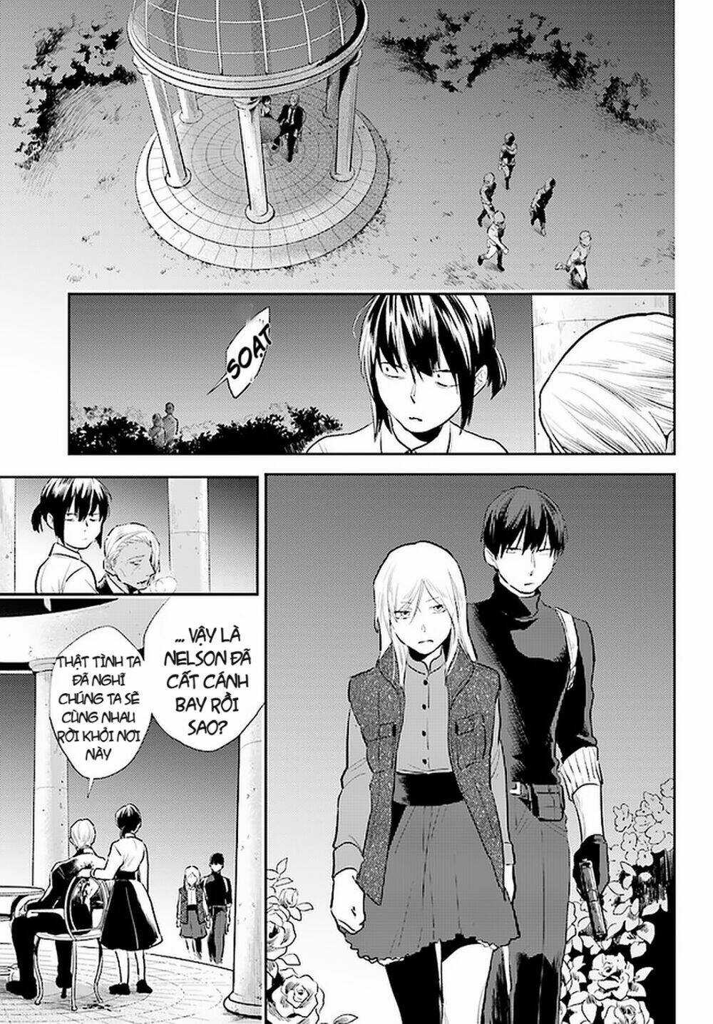 Yêu Hận Tình Thù Chapter 56 trang 5