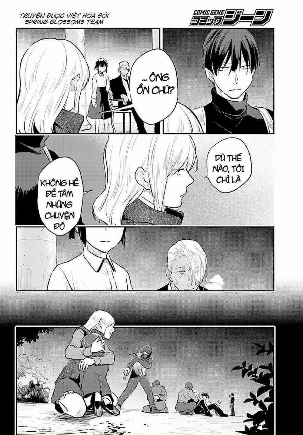 Yêu Hận Tình Thù Chapter 56 trang 6