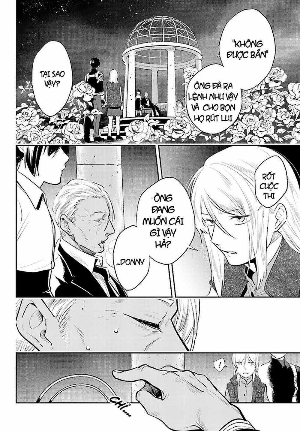 Yêu Hận Tình Thù Chapter 56 trang 8