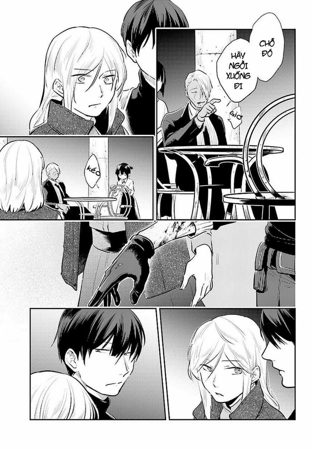 Yêu Hận Tình Thù Chapter 56 trang 9