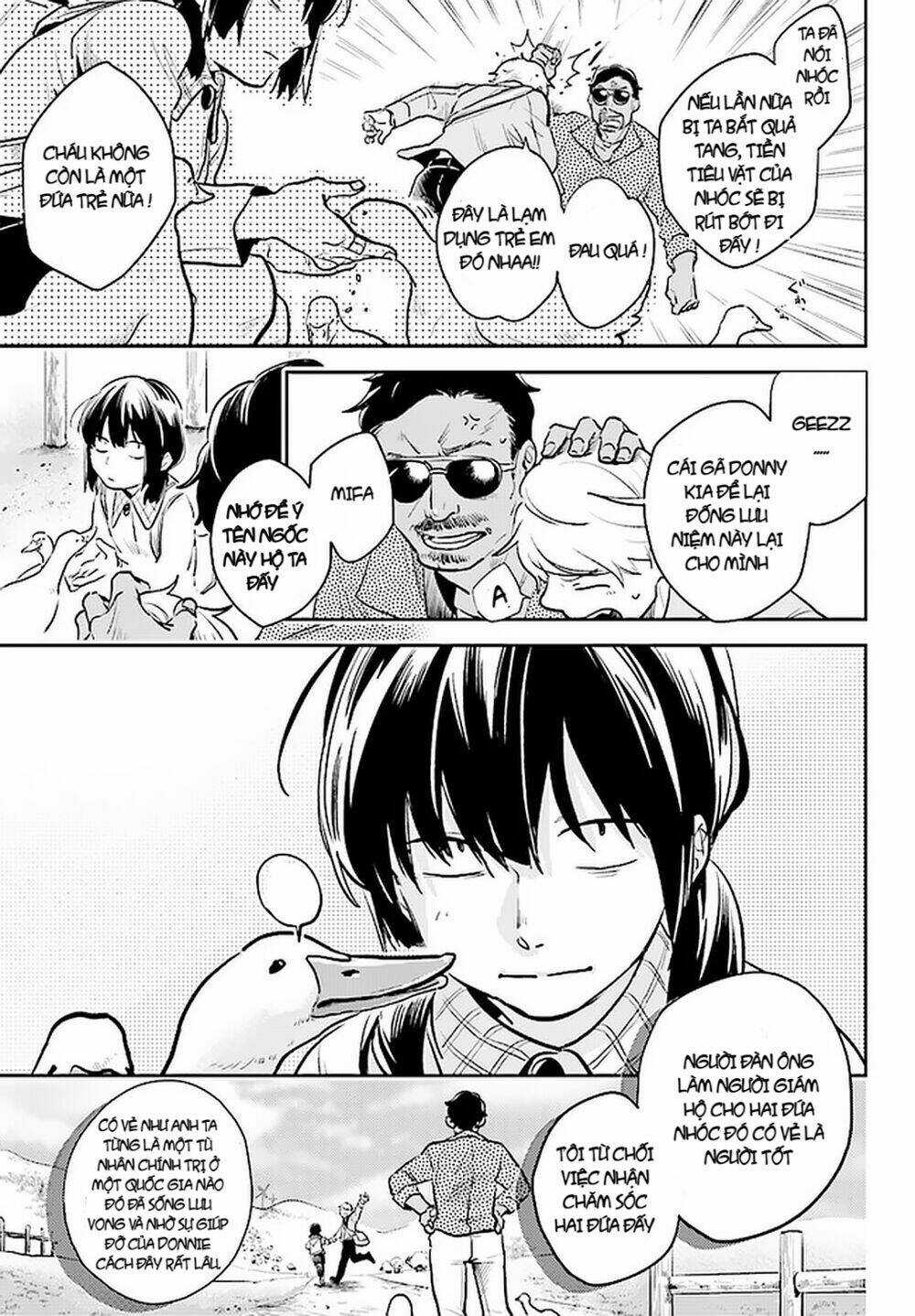 Yêu Hận Tình Thù Chapter 57 trang 11