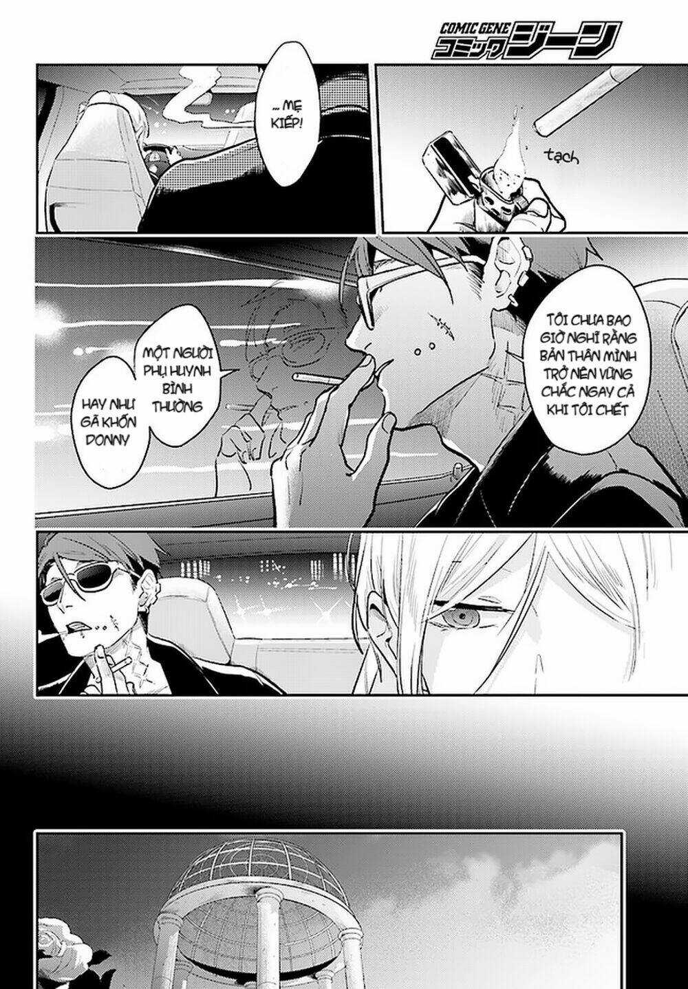 Yêu Hận Tình Thù Chapter 57 trang 12