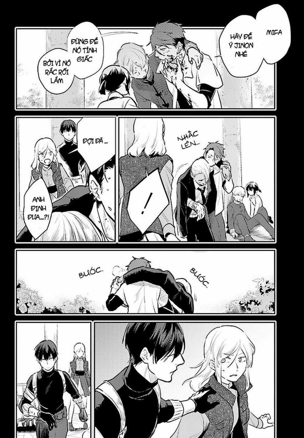 Yêu Hận Tình Thù Chapter 57 trang 14