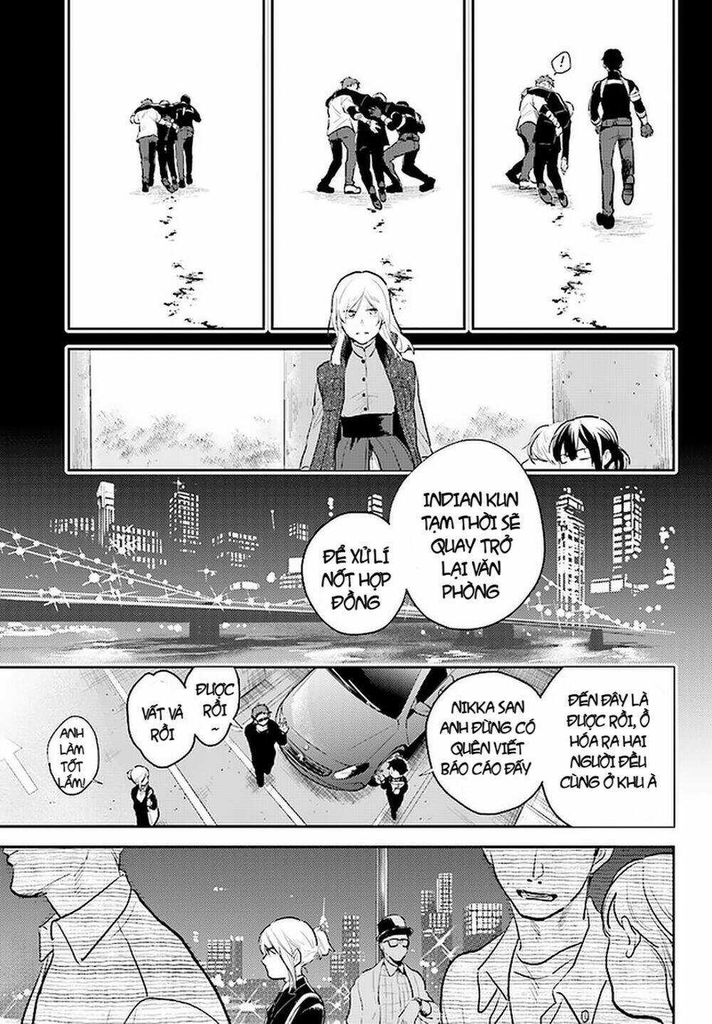 Yêu Hận Tình Thù Chapter 57 trang 15