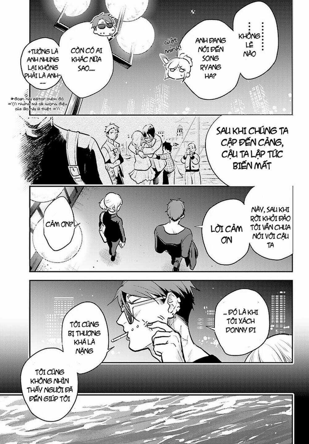 Yêu Hận Tình Thù Chapter 57 trang 17