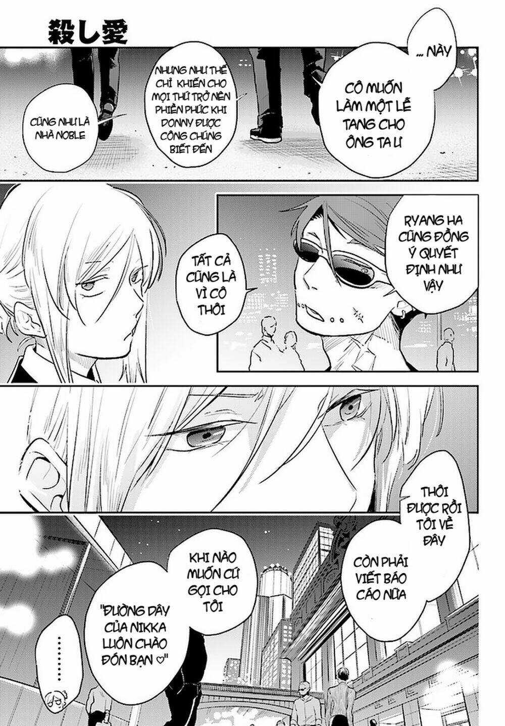 Yêu Hận Tình Thù Chapter 57 trang 19