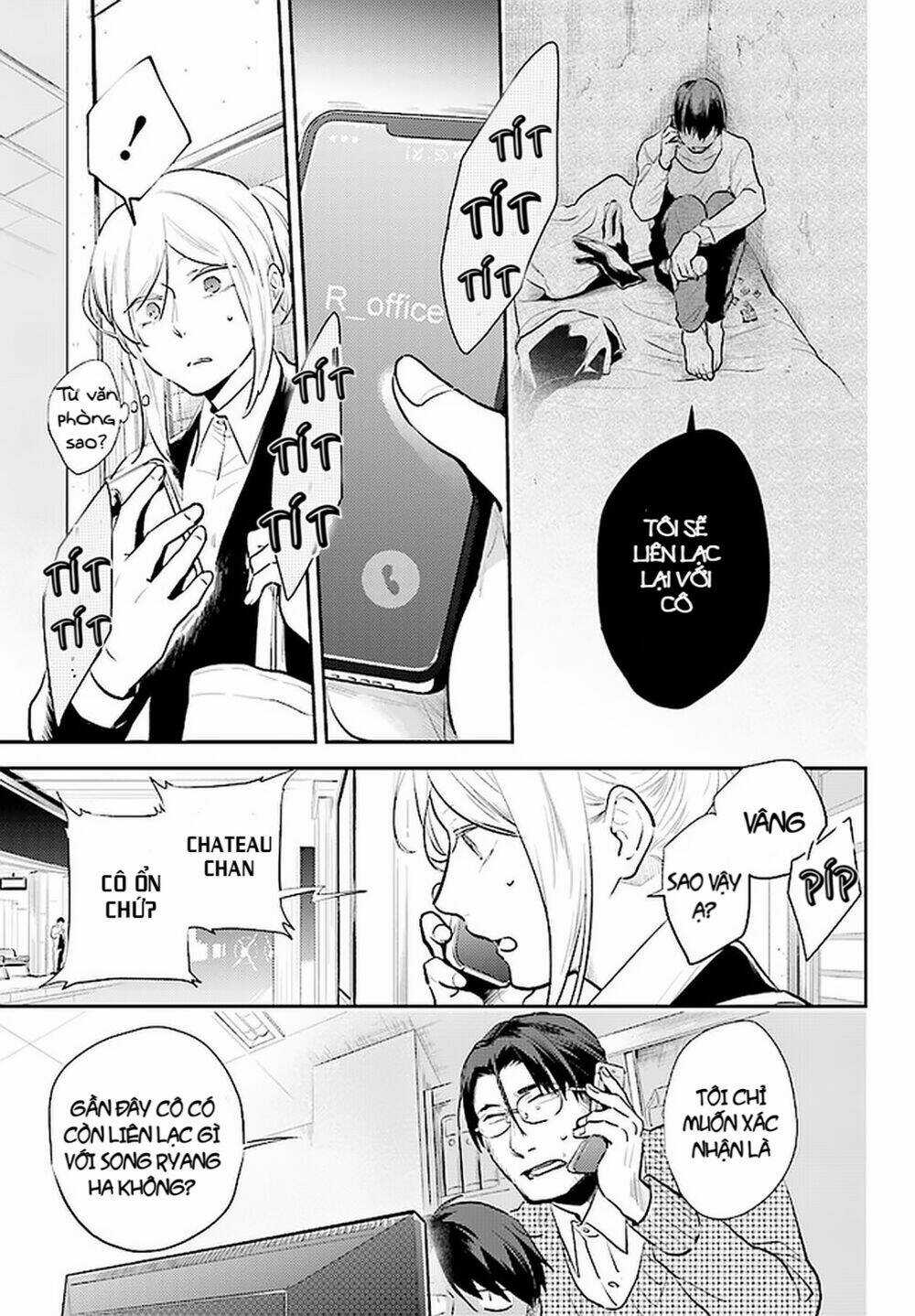 Yêu Hận Tình Thù Chapter 57 trang 23