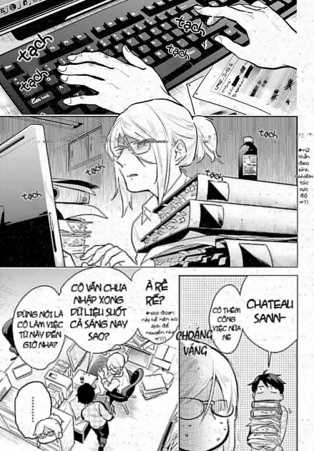 Yêu Hận Tình Thù Chapter 57 trang 3