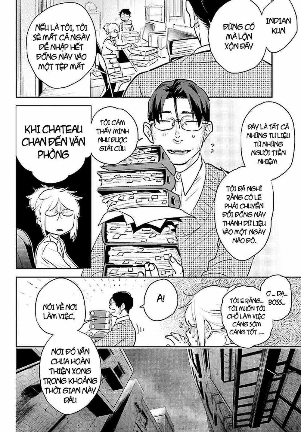 Yêu Hận Tình Thù Chapter 57 trang 4