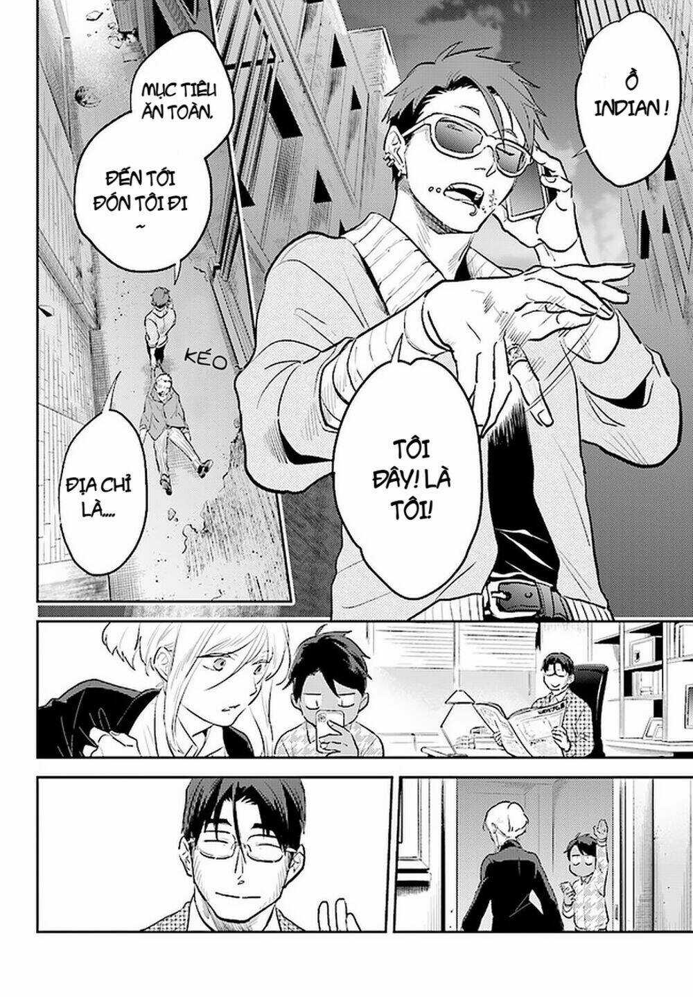 Yêu Hận Tình Thù Chapter 57 trang 6