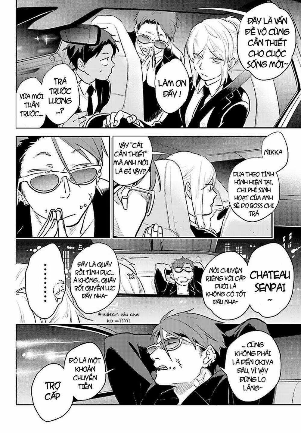 Yêu Hận Tình Thù Chapter 57 trang 8