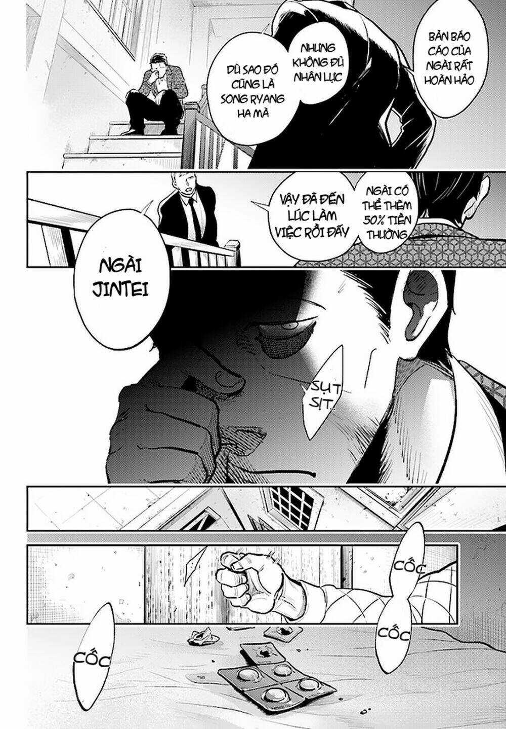 Yêu Hận Tình Thù Chapter 58 trang 10