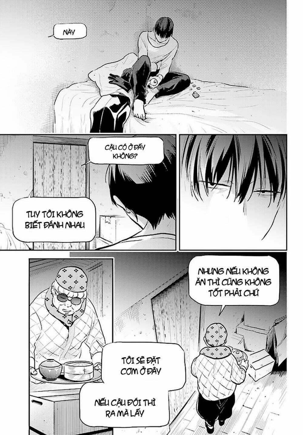 Yêu Hận Tình Thù Chapter 58 trang 11