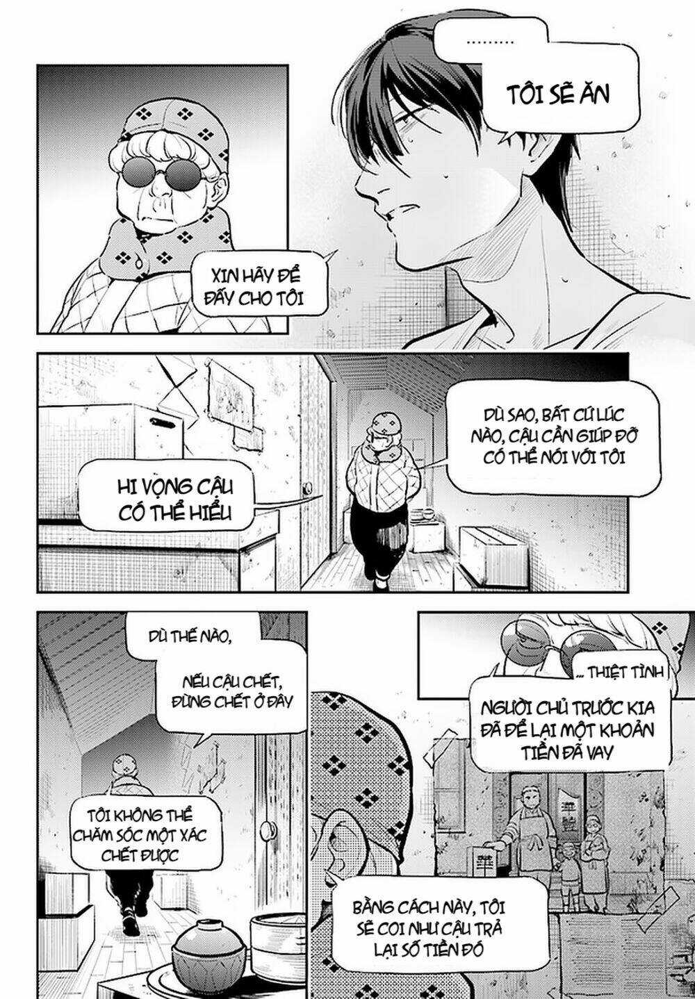 Yêu Hận Tình Thù Chapter 58 trang 12